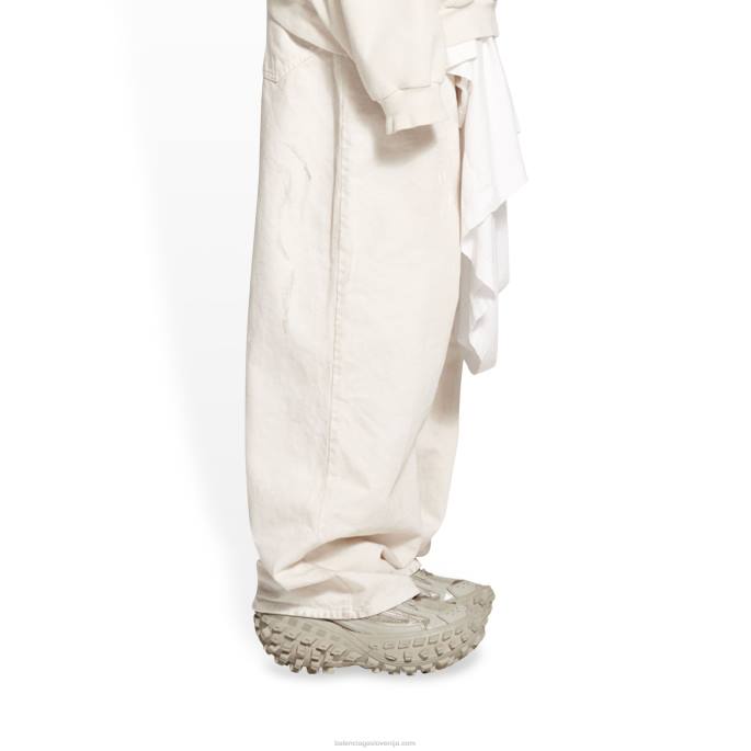 moške defender superge Balenciaga bež N4DP1184