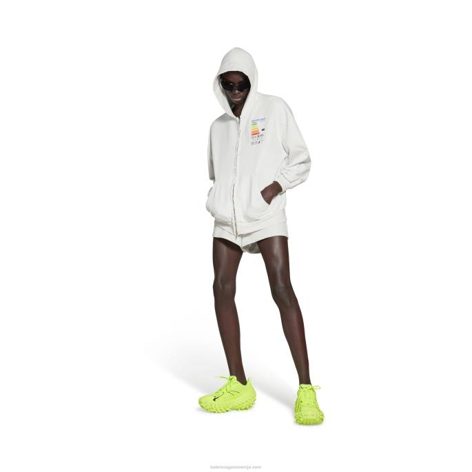 moške defender superge Balenciaga fluo rumena N4DP1241