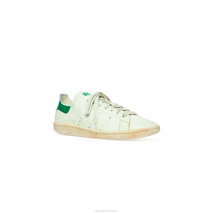 moške ponošene superge adidas stan smith Balenciaga umazano bela N4DP1229