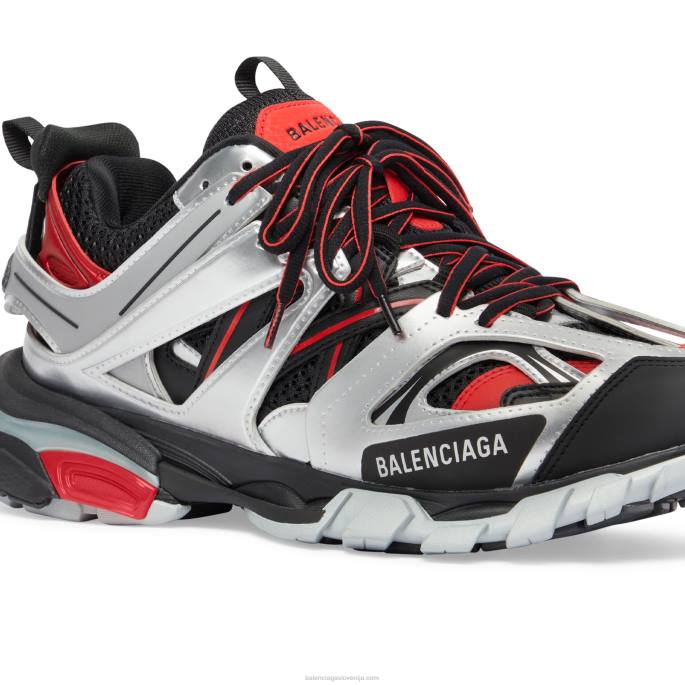 moške športne copate kovinske barve Balenciaga Črna N4DP1191