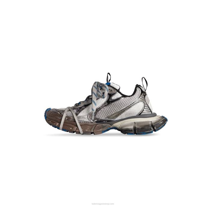 moške superge 3xl nošene Balenciaga temno siva N4DP1242