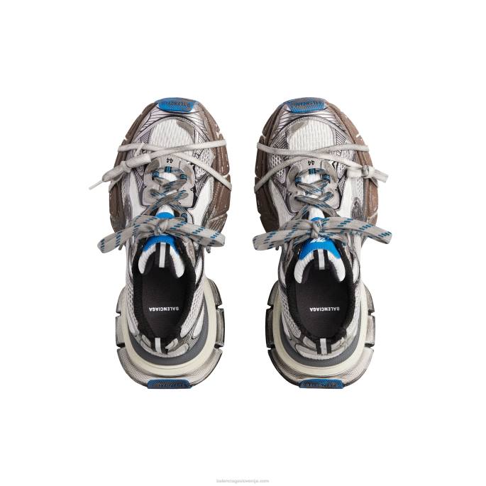 moške superge 3xl nošene Balenciaga temno siva N4DP1242