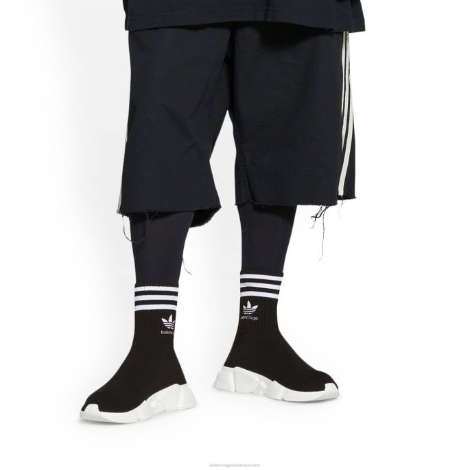 moške superge adidas speed Balenciaga Črna N4DP1232
