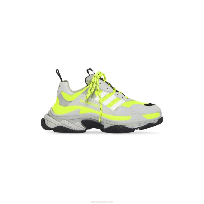 moške superge adidas triple s Balenciaga fluo rumena N4DP1231