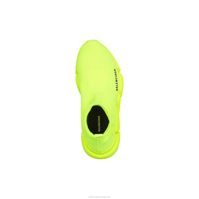 moške superge speed 2.0 Balenciaga fluo rumena N4DP1254