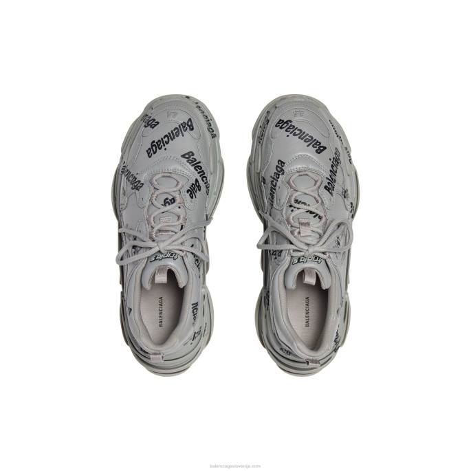 moške superge z logotipom Triple S Balenciaga siva N4DP1212