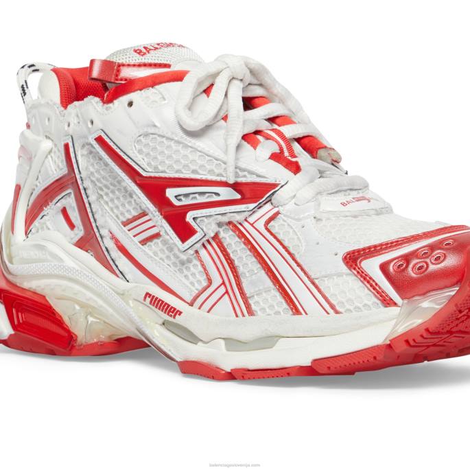 moške tekaške superge Balenciaga bela N4DP1172