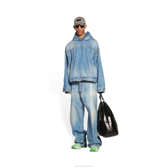 moške tekaške superge Balenciaga fluo zelena N4DP1202