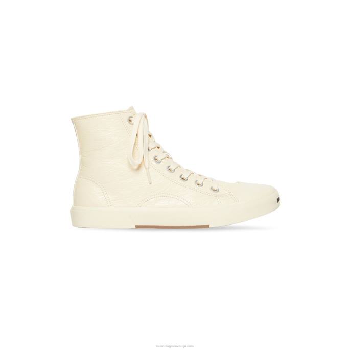 moške visoke superge paris Balenciaga bela N4DP1219