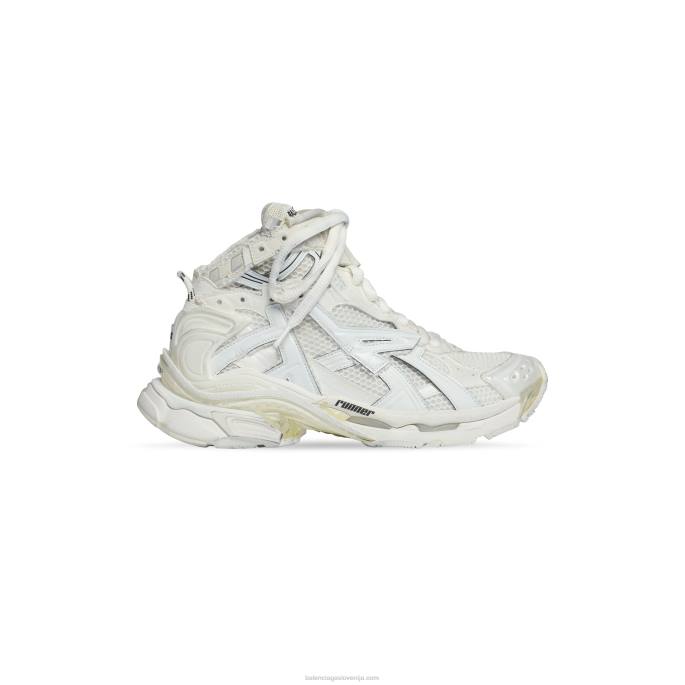 moške visoke tekaške superge Balenciaga bela N4DP1256