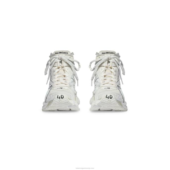 moške visoke tekaške superge Balenciaga bela N4DP1256