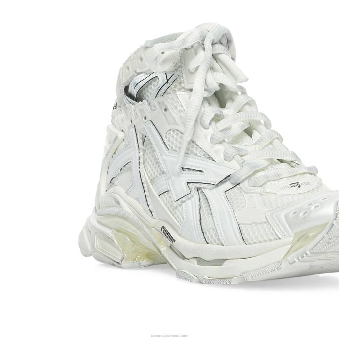 moške visoke tekaške superge Balenciaga bela N4DP1256