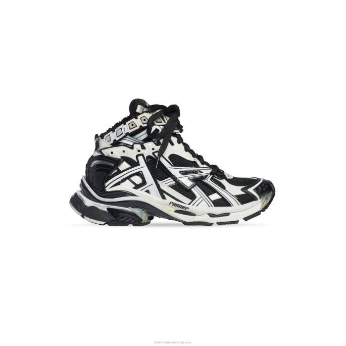 moške visoke tekaške superge Balenciaga bela N4DP1257