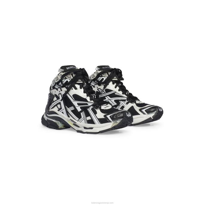 moške visoke tekaške superge Balenciaga bela N4DP1257