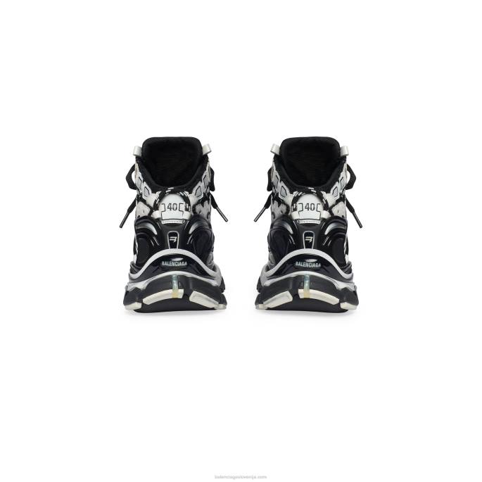 moške visoke tekaške superge Balenciaga bela N4DP1257
