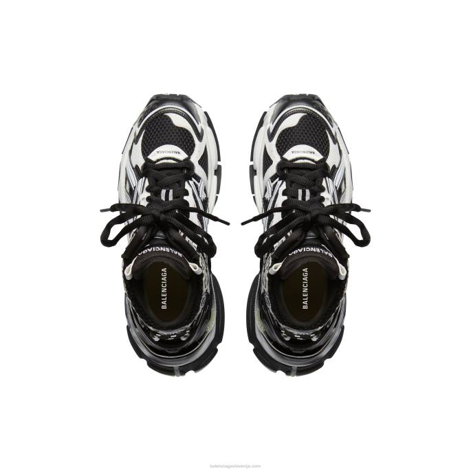 moške visoke tekaške superge Balenciaga bela N4DP1257