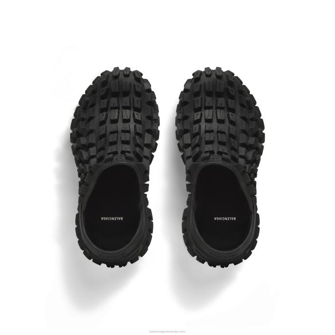 moški branilec cokla Balenciaga Črna N4DP1238