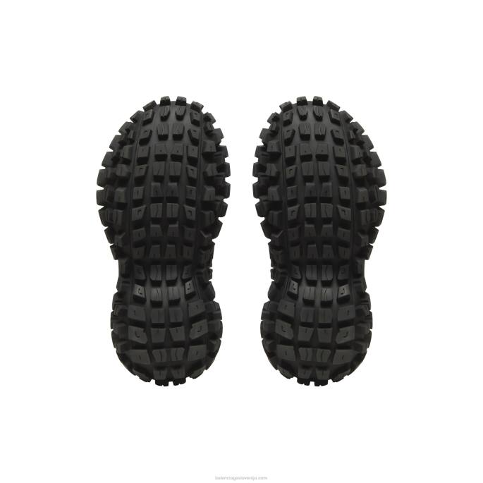 moški branilec cokla Balenciaga Črna N4DP1238