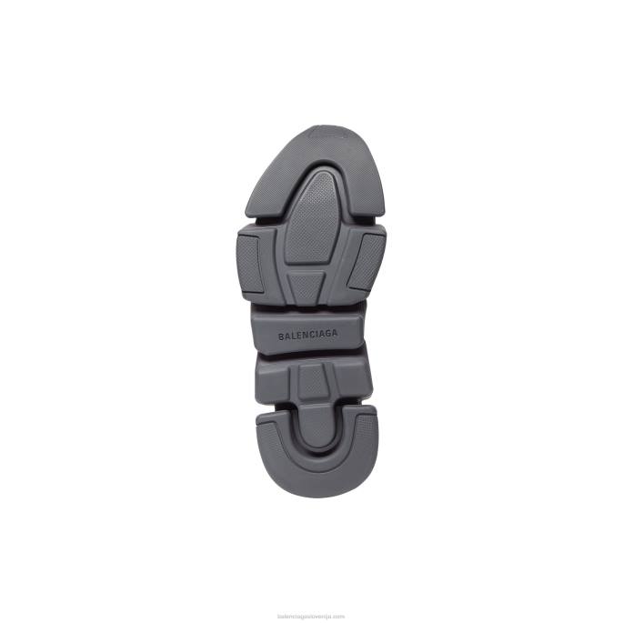 moški pleteni supergi speed 2.0 iz recikliranega materiala Balenciaga antracit N4DP1166