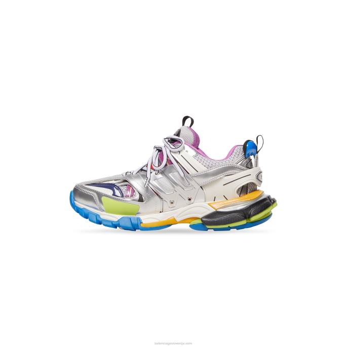 moški športni copati Balenciaga srebro N4DP1192