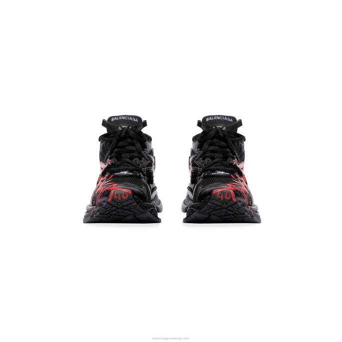 moški tekaški grafiti superge Balenciaga Črna N4DP1173
