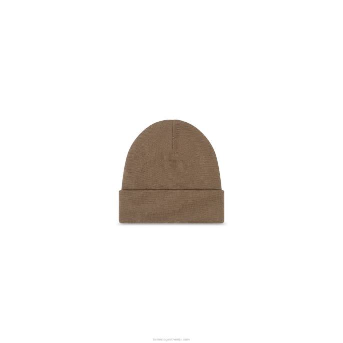 moška kapa športne ikone 3b Balenciaga rjav N4DP1424