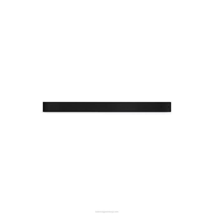 moški bb reverzibilni pas Balenciaga Črna N4DP1461