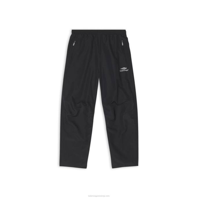 moške 3b športne ikone majhne trenirke Balenciaga Črna N4DP972