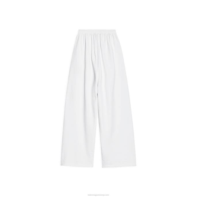 moške adidas baggy trenirke Balenciaga bela N4DP1095