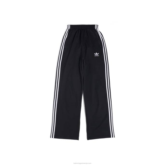moške adidas baggy trenirke majhnega kroja Balenciaga Črna N4DP1086
