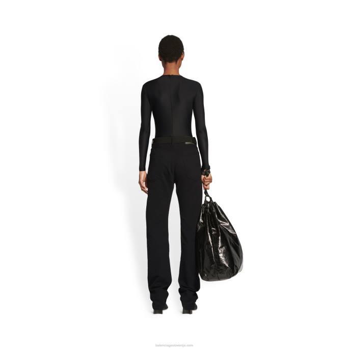 moške hlače s 5 žepi Balenciaga Črna N4DP1097