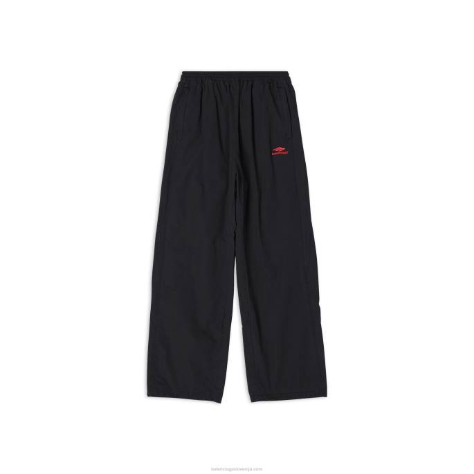 moške hlače trenirka 3b sports icon Balenciaga Črna N4DP1129