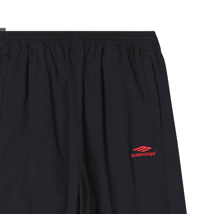 moške hlače trenirka 3b sports icon Balenciaga Črna N4DP1129