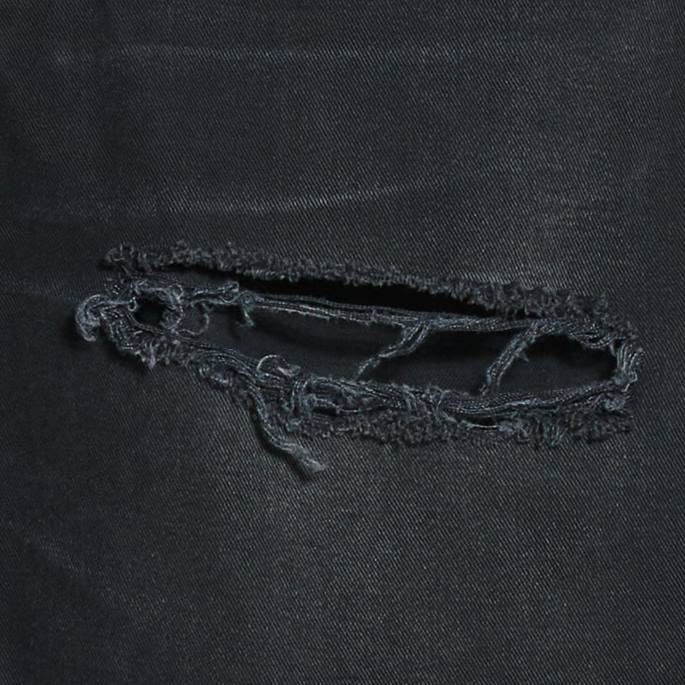 moške široke kratke hlače adidas Balenciaga Črna N4DP1088