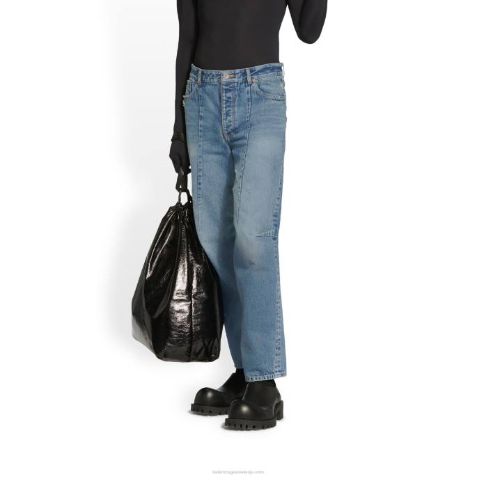 moške kolesarske hlače za pikado Balenciaga modra N4DP1118