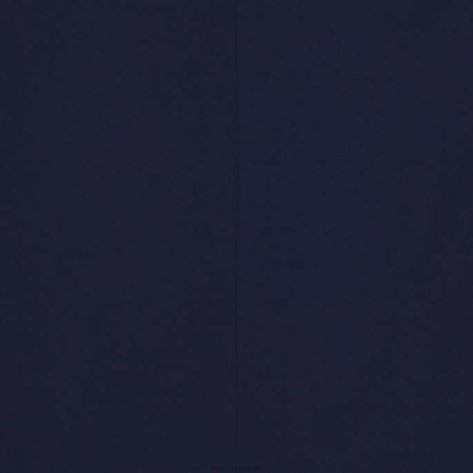 moške krojene hlače velikega kroja Balenciaga mornarsko modra N4DP1064