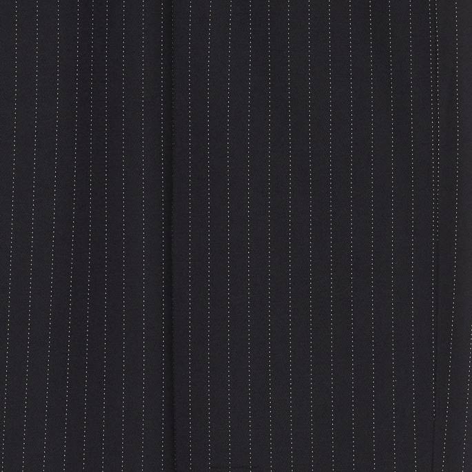 moške krojene hlače velikega kroja Balenciaga Črna N4DP1063