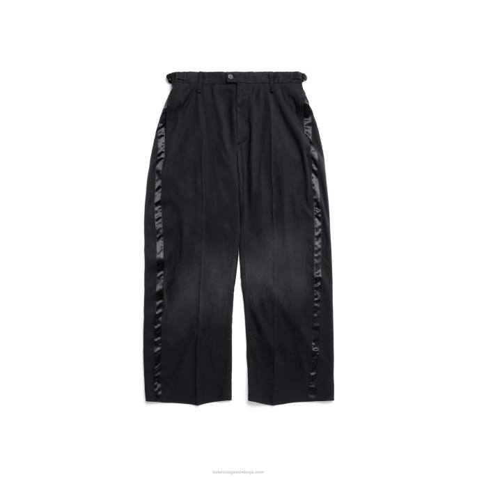 moške skater smoking hlače Balenciaga srebro/zlato N4DP66