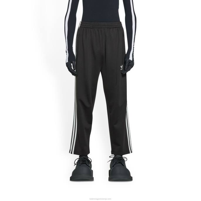 moške skrajšane trenirke adidas Balenciaga Črna N4DP1084