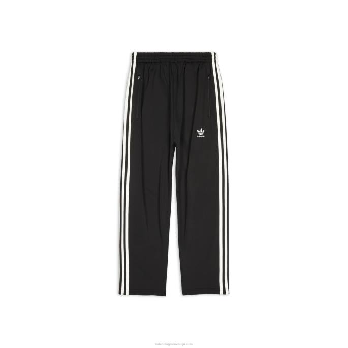 moške skrajšane trenirke adidas Balenciaga Črna N4DP1084