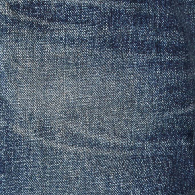 moške standardne kavbojke Balenciaga mornarsko modra N4DP1152