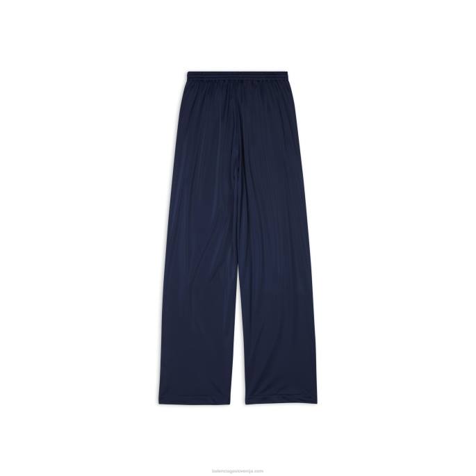 moške trenirke Balenciaga mornarsko modra N4DP1075