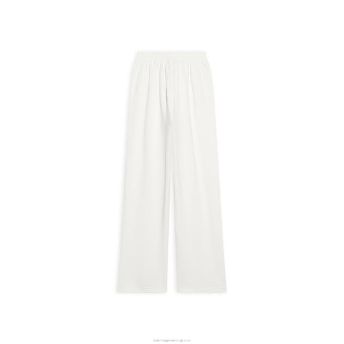 tekaške hlače za moške politične kampanje Balenciaga bela N4DP1136