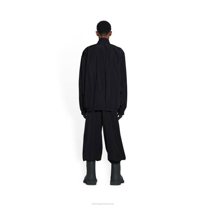 moška adidas trenirka jakna Balenciaga Črna N4DP937