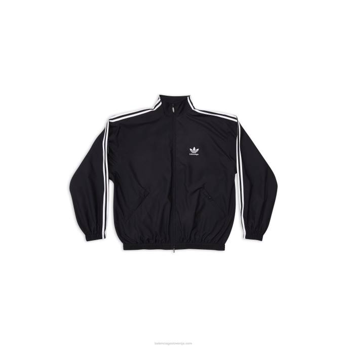 moška adidas trenirka jakna Balenciaga Črna N4DP937