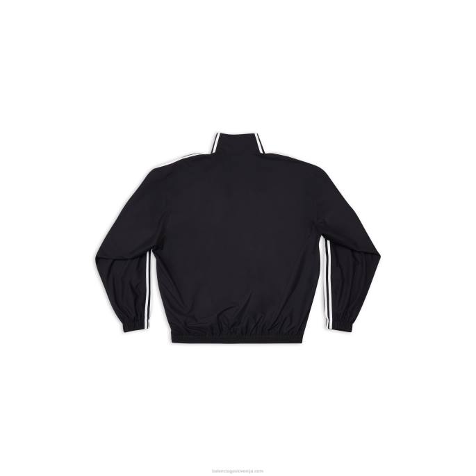 moška adidas trenirka jakna Balenciaga Črna N4DP937
