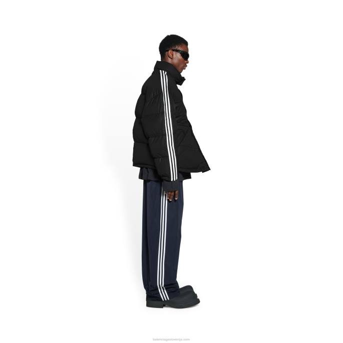 moška puhovka adidas Balenciaga Črna N4DP1080