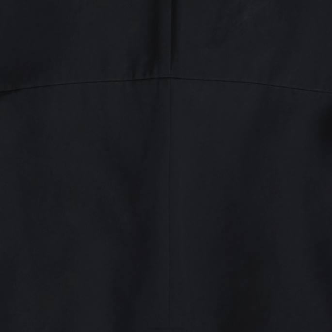 moška zvita škatlasta jakna Balenciaga Črna N4DP1112