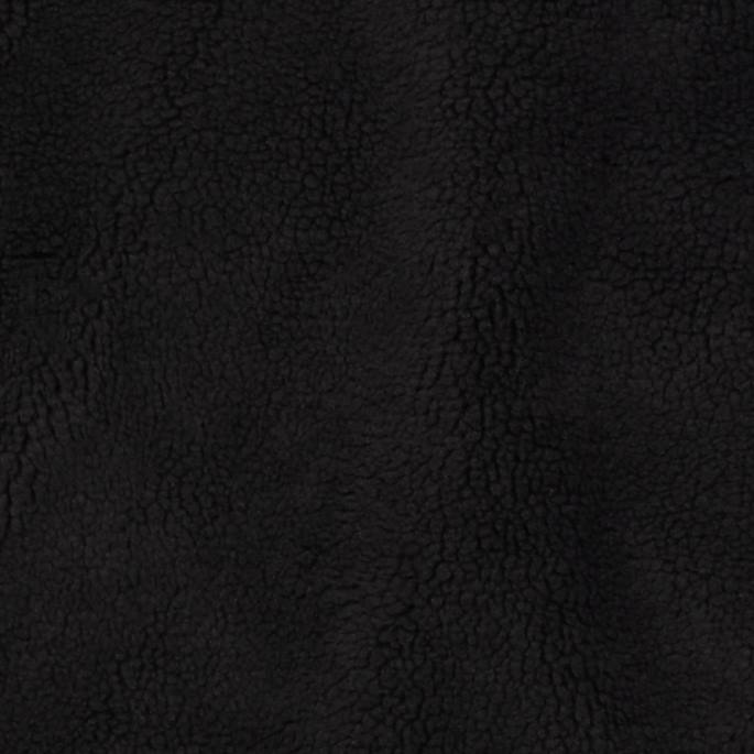 velika moška jakna iz flisa Balenciaga Črna N4DP940