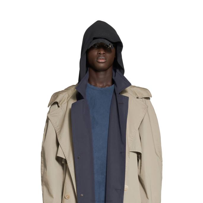 moški Pariz vsi v jarku Balenciaga safirno modra N4DP73